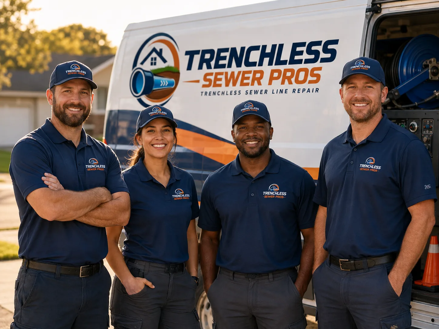 Trenchless Sewer Repair company in Nabb, IN